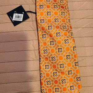 Canali Silk Tie NWT